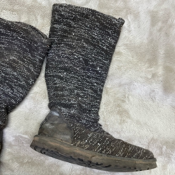 Sweater Sparkly Ugg Boots - Picture 5 of 10